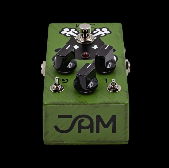 Jam Pedals Octarus Octafuzz Pedal Top