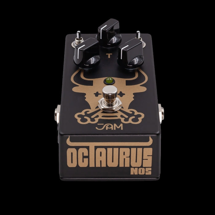 Jam Pedals Octarus NOS Octafuzz Pedal Angle Down