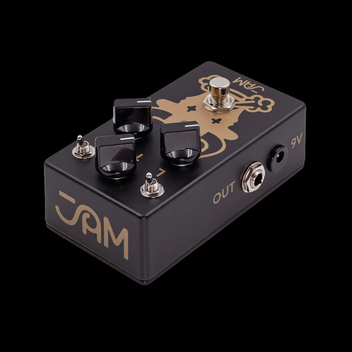 Jam Pedals Octarus NOS Octafuzz Pedal Top Angle Right