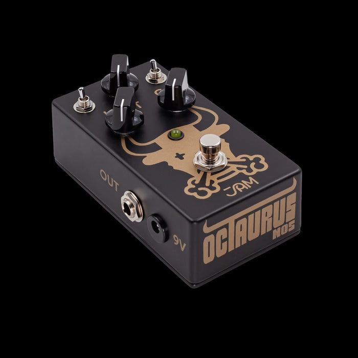 Jam Pedals Octarus NOS Octafuzz Pedal Left Angle