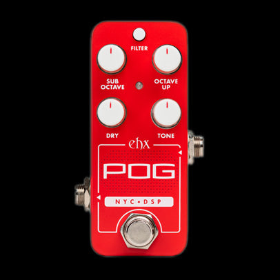 best octave pedal Electro-Harmonix Pico POG Octave Pedal — Truetone Music