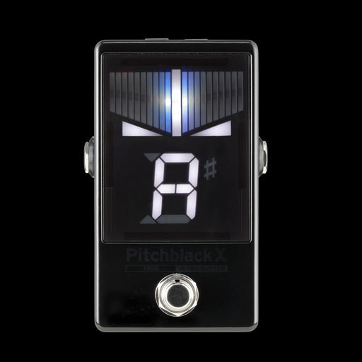 chromatic tuner pedal Korg Pitchblack X Chromatic Tuner Pedal — Truetone Music