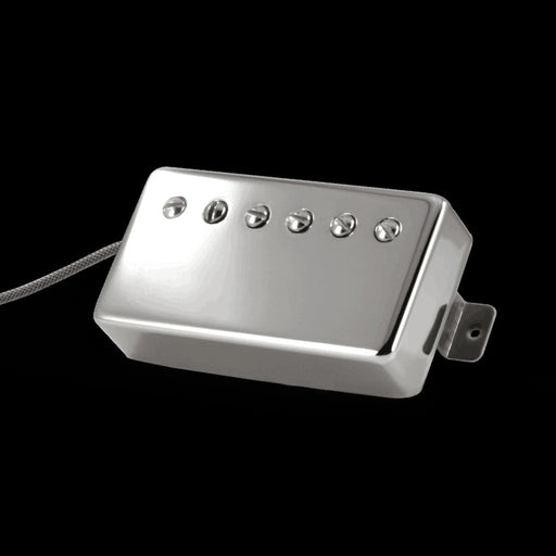 Lindy Fralin Pure P.A.F Humbucker Polished Nickel Bridge Pickup 8.2k Cover