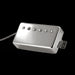 Lindy Fralin Pure P.A.F Humbucker Polished Nickel Bridge Pickup 8.2k Cover