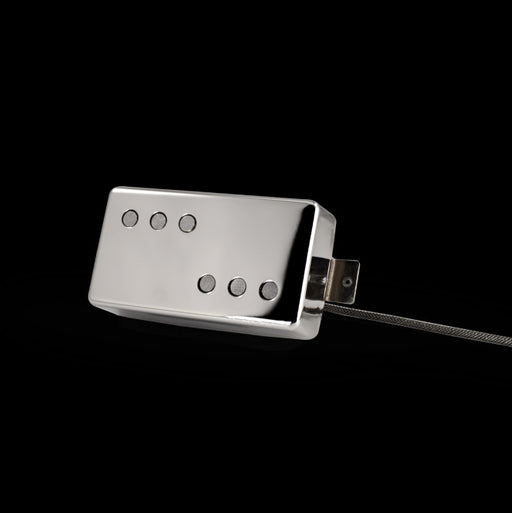 Lindy Fralin Twangmaster Humbucker Gibson Leads Bridge Pickup - Nickel