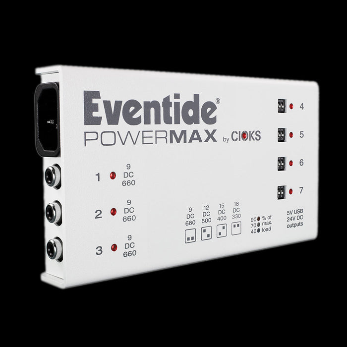 Eventide PowerMAX V2 Universal Power Supply by CIOKS Outlet Outlet