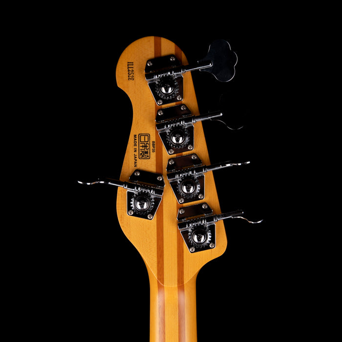 Pre-Owned Yamaha Broadbass BBP35 Limited Edition Midnight Blue With OHSC