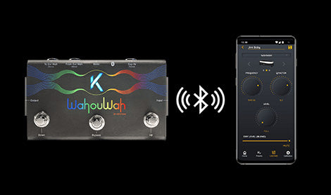 Keyztone Wahouwah Bluetooth Analog Multi Wah Made in France