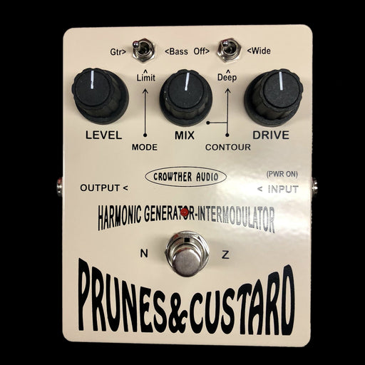 Crowther Audio Prunes & Custard Harmonic Generator-Intermodulator Pedal