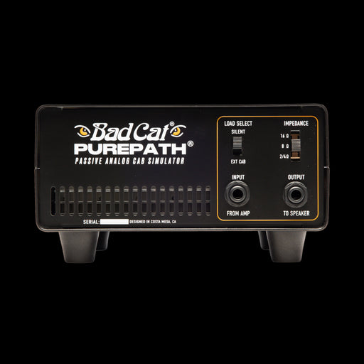 Bad Cat Purepath Passive Analog Cab Simulator Load Box Back 