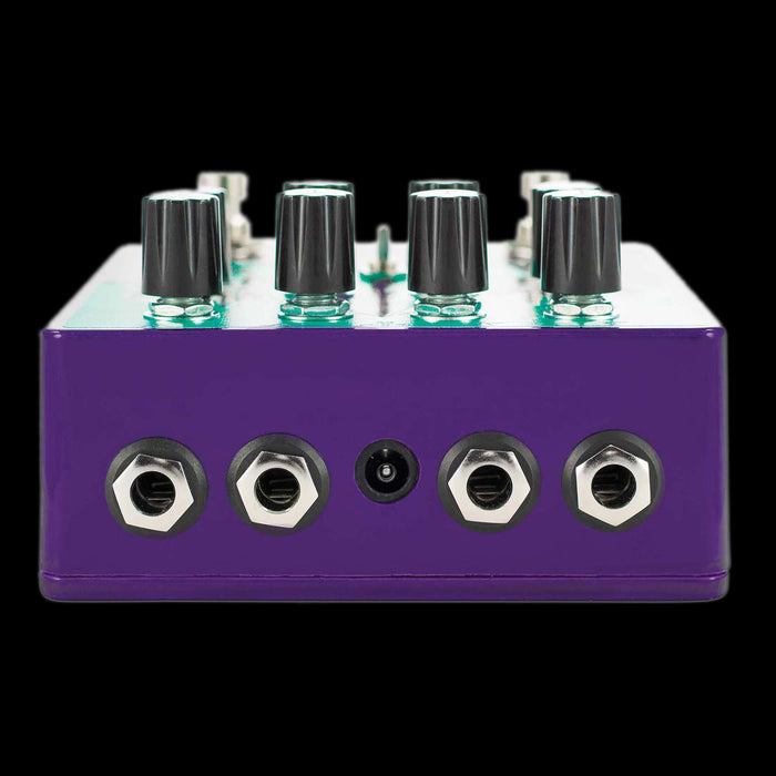 EarthQuaker Devices Pyramids Stereo Flanger Top