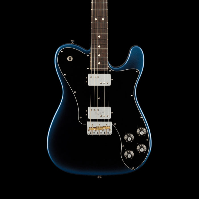 Fender American Professional II Telecaster Deluxe Rosewood Fingerboard Dark Night
