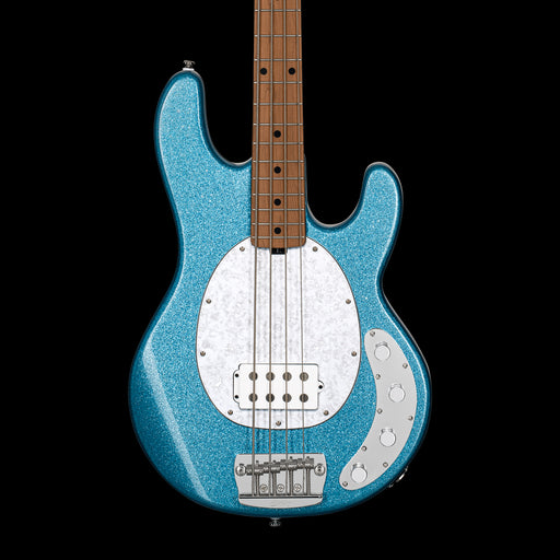 Sterling by Music Man StingRay34 Bass Blue Sparkle With Gig Bag