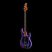 Sterling by Music Man StingRay RAY34 Purple Sparkle Angle Right