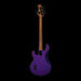 Sterling by Music Man StingRay RAY34 Purple Sparkle Back