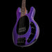 Sterling by Music Man StingRay RAY34 Purple Sparkle Lower Bout