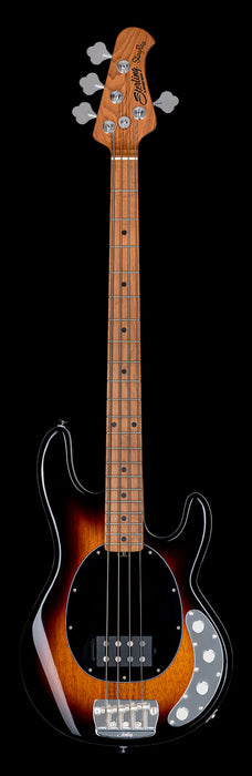 Sterling by Music Man StingRay Ray34 Vintage Sunburst Bass With Bag