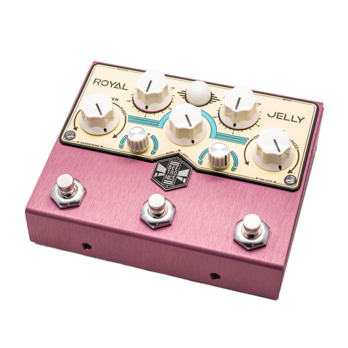Beetronics FX Royal Jelly OD/Fuzz Blender Limited Edition Majin Bee - Only 10 Made