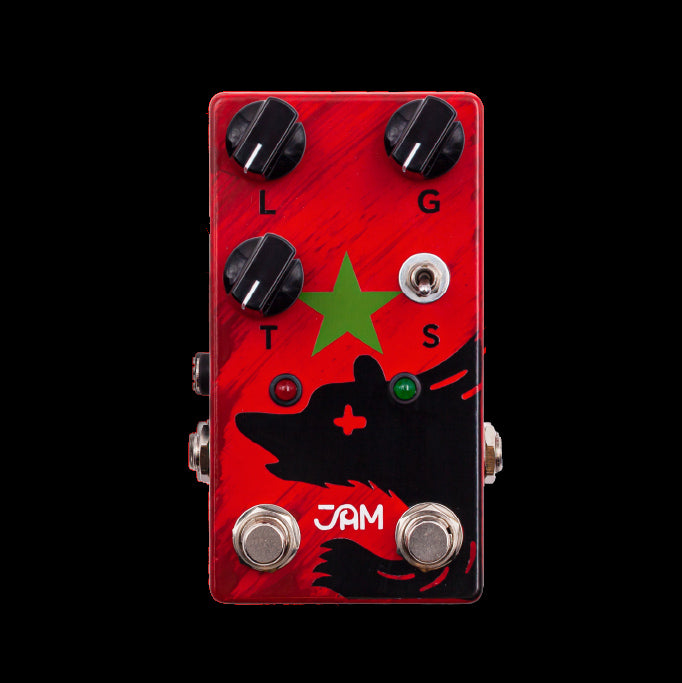 jam pedals red muck review Jam Pedals Red Muck mk.2 Fuzz Pedal — Truetone Music