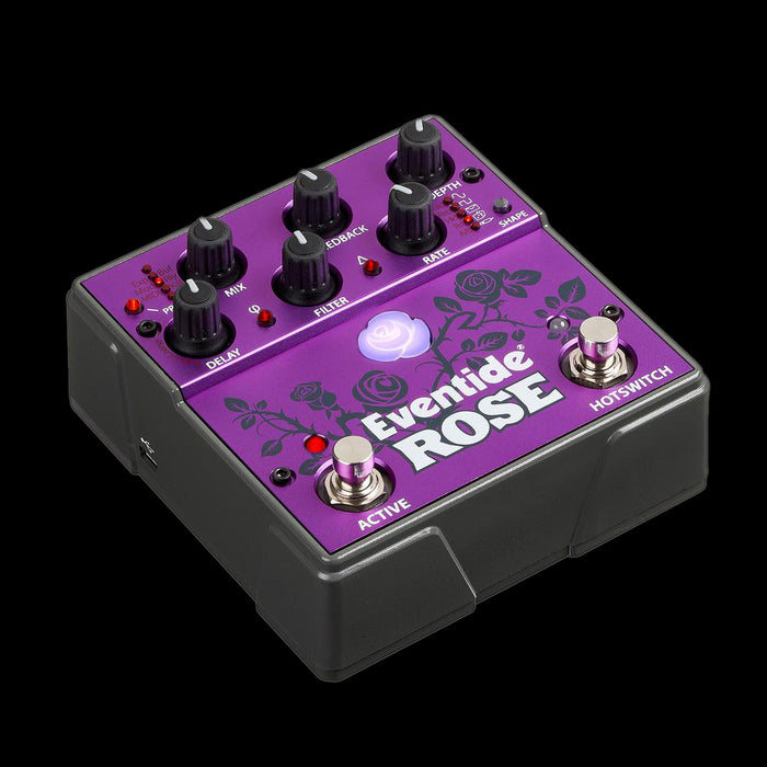eventide rose delay pedal Eventide Rose Delay Guitar Effect Pedal — Truetone Music