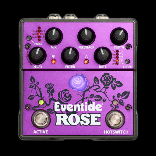 Eventide Rose Delay Guitar Effect Pedal