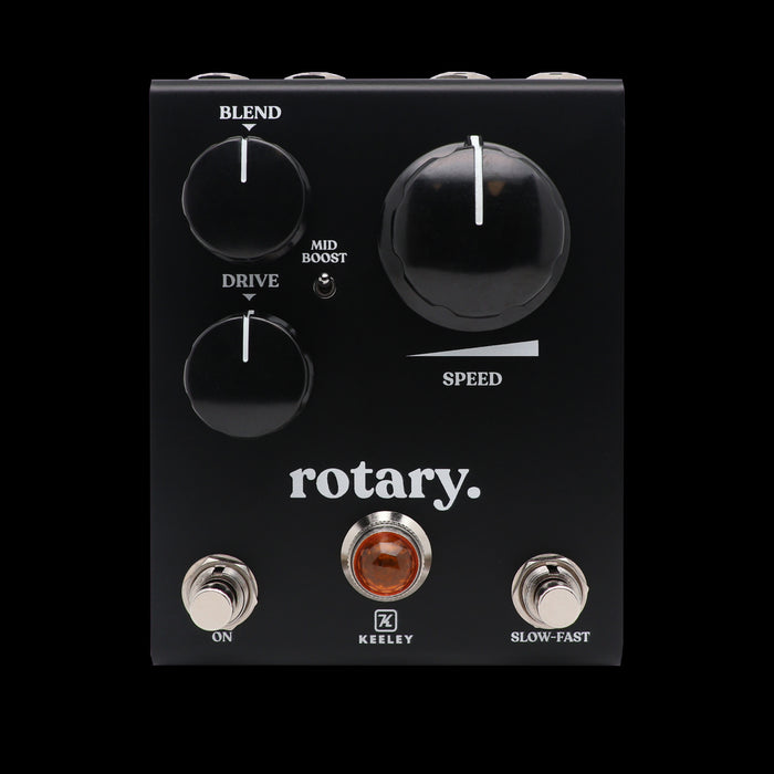Keeley Rotary Effect Pedal Front
