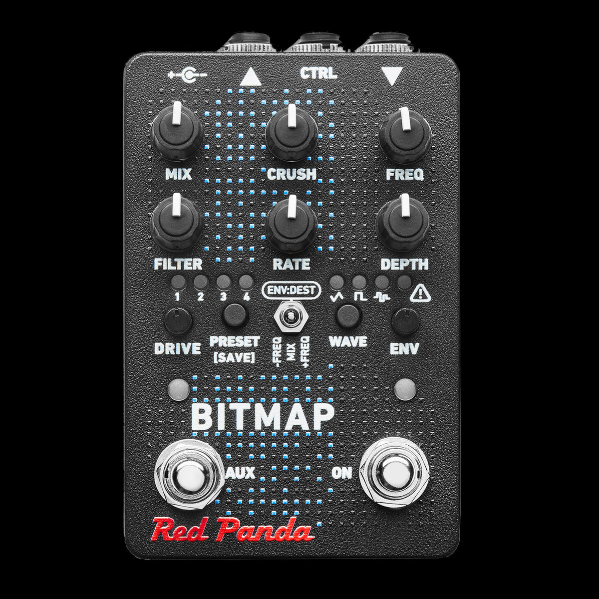 Red Panda BITMAP v2 ギターエフェクター Red Panda - Bitmap V2 | エフェクター ビットクラッシャー ノイズ