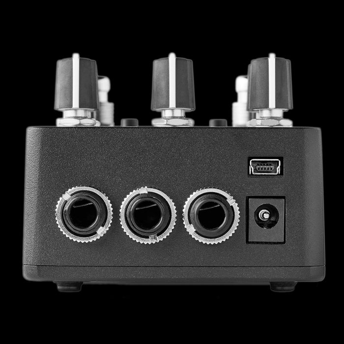 Red Panda Bitmap V2 Guitar Effect Pedal Top