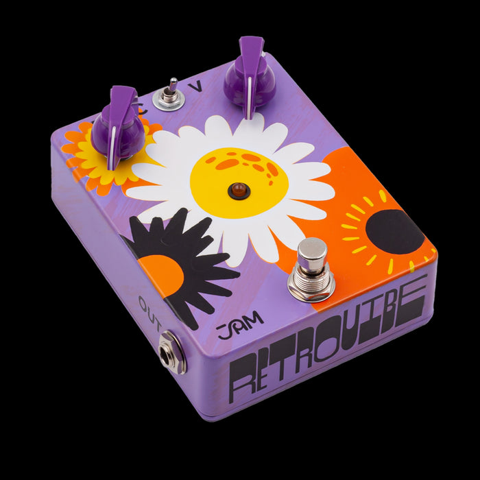 jam pedals retrovibe JAM Pedals Retrovibe Vibe Mk. II Guitar Effect Pedal — Truetone Music