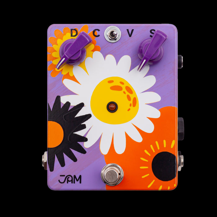 retro pedals JAM Pedals Retrovibe Vibe Mk. II Guitar Effect Pedal — Truetone Music