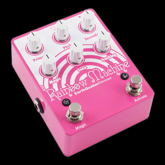 EarthQuaker Devices Rainbow Machine Pitch Shifter Pedal V2 Right Angle