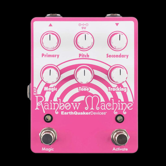 rainbow pedal EarthQuaker Devices Rainbow Machine Pitch Shifter Pedal V2 — Truetone Music