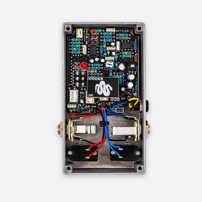 jam pedals rattler ltd JAM Pedals Rattler Distortion Guitar Effect Pedal — Truetone Music