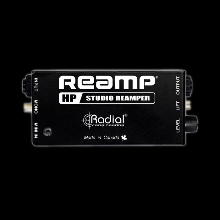 Radial Engineering Reamp HP Compact Reamper Front
