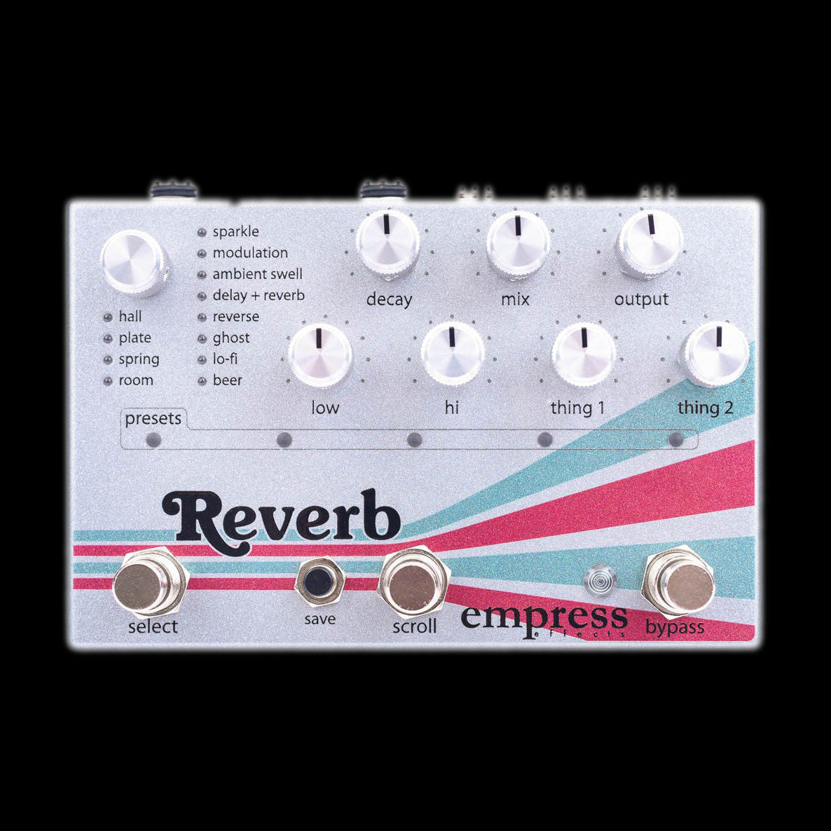 empress effects reverb pedal Empress Effects Reverb Guitar Effect Pedal — Truetone Music