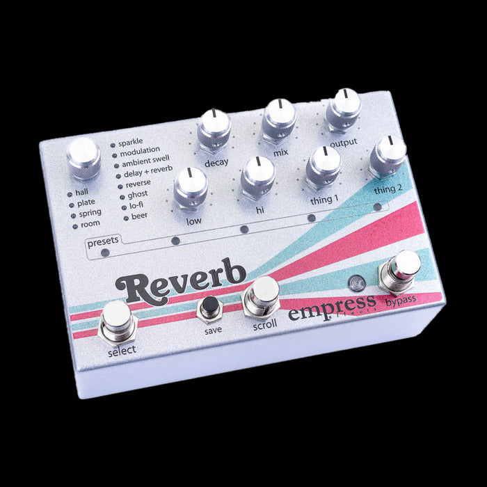 Empress Effects Reverb Guitar Effect Pedal