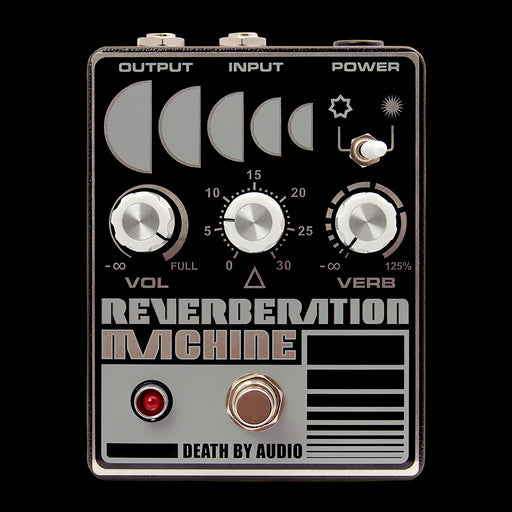 Death By Audio Reverberation Machine Reverb Guitar Pedal