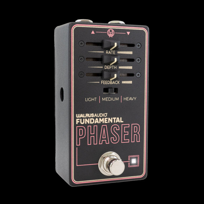 Walrus Audio Fundamental Series Phaser Pedal