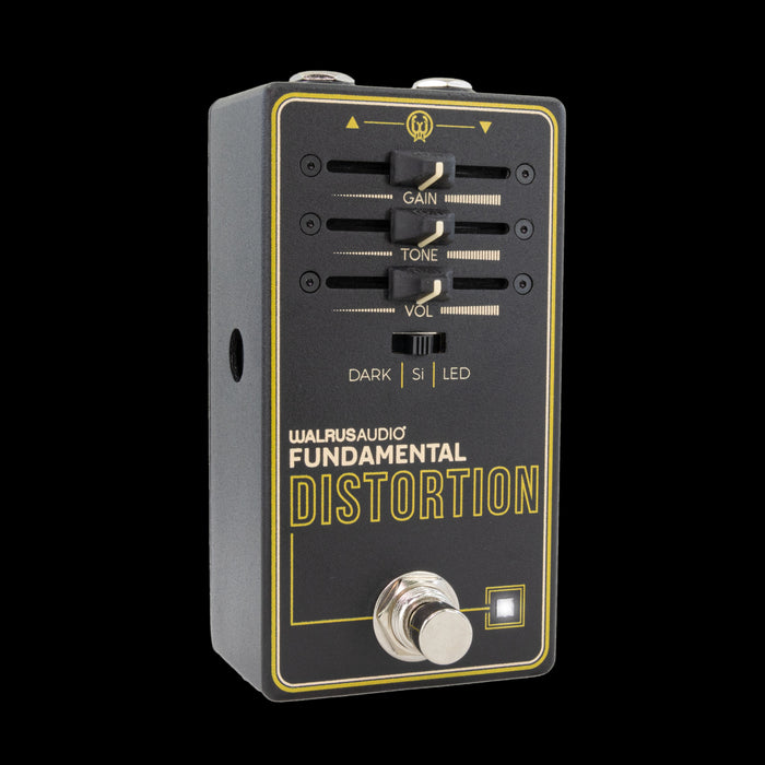 Walrus Audio Fundamental Series Distortion Pedal