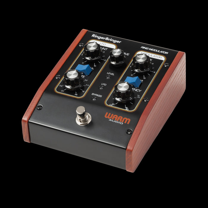 ring modulation pedal Warm Audio RingerBringer Analog Ring Modulation Pedal — Truetone Music