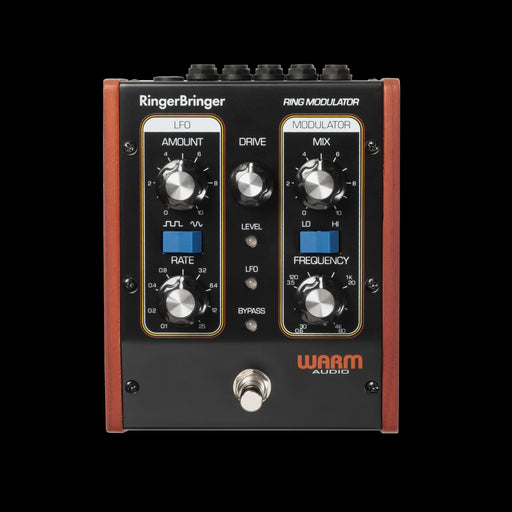 lfo pedal Warm Audio RingerBringer Analog Ring Modulation Pedal — Truetone Music