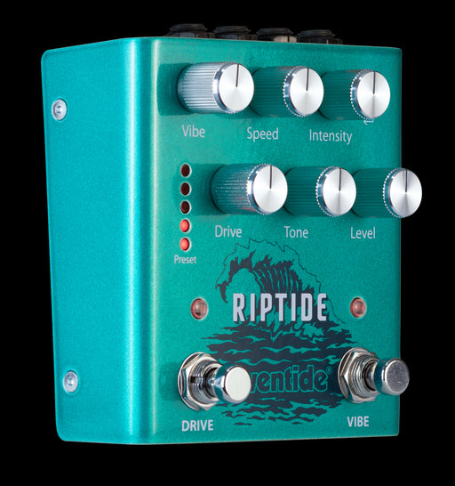 eventide riptide pedal Eventide Riptide Vibe and Drive Pedal — Truetone Music