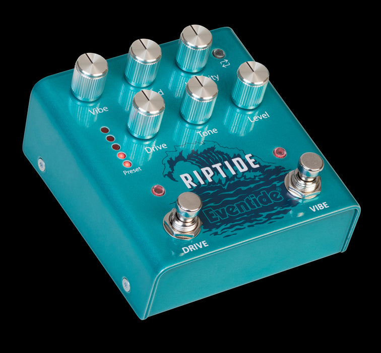 Eventide Riptide Vibe and Drive Pedal