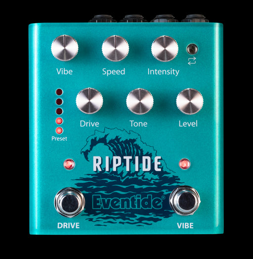 Eventide Riptide Vibe and Drive Pedal