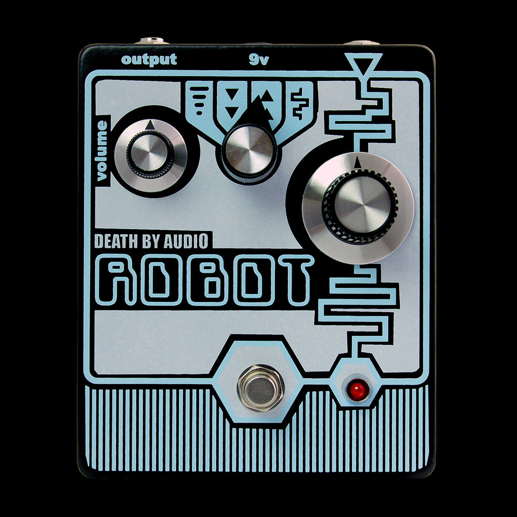 pedal robot Death By Audio Robot Modulation Guitar Pedal — Truetone Music