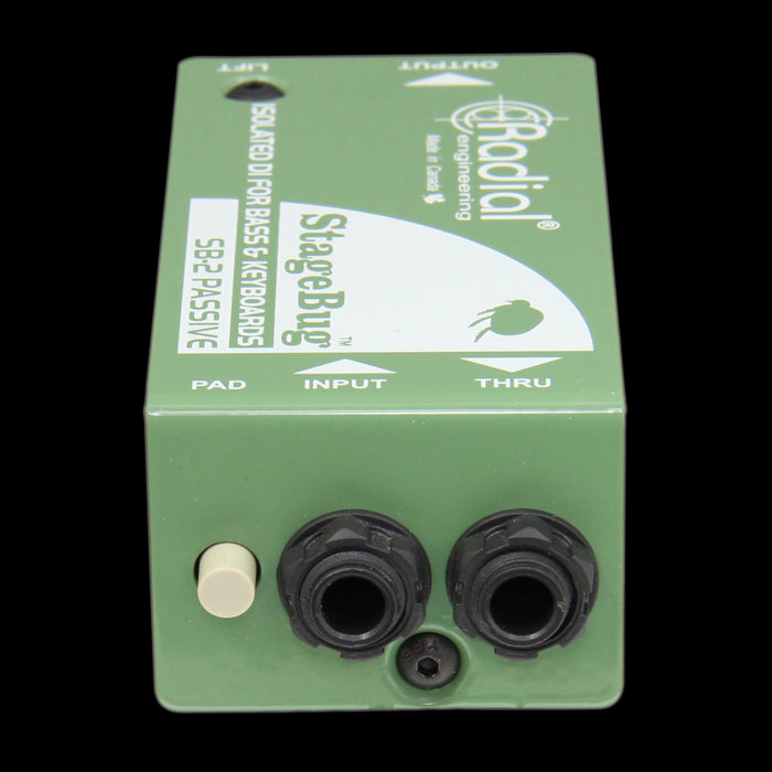 Radial Engineering StageBug SB-2 Passive Direct Box Input