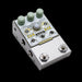 Beetronics FX Seabee Lite Chorus/Vibrato Modulation Pedal - Cream Left Angle