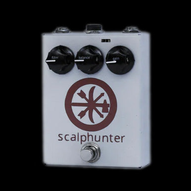 Jessup Amps Dylan Carlson Scalphunter Signature Boost/Overdrive Pedal Front