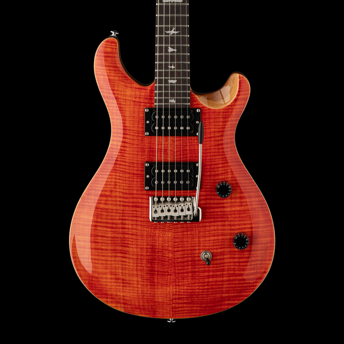PRS SE CE 24 Blood Orange（純正ソフトケース付） PRS SE CE 24 Blood Orange with Gig Bag — Truetone Music