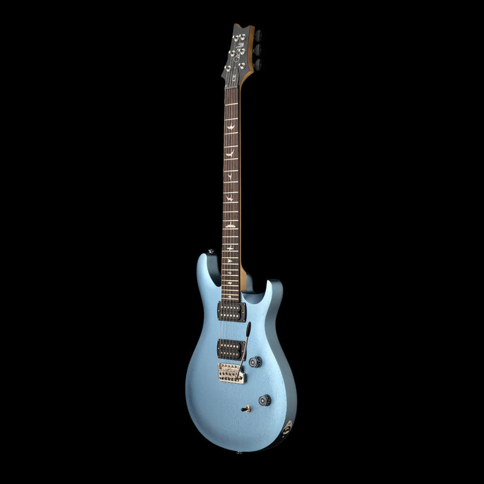 PRS SE CE24 Standard Satin Ice Blue Metallic 3Quarter